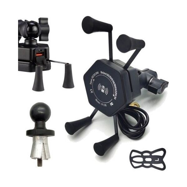 Freed Conn Uchwyt i ładowarka FreedConn MC10K-V2 CQ3 36W