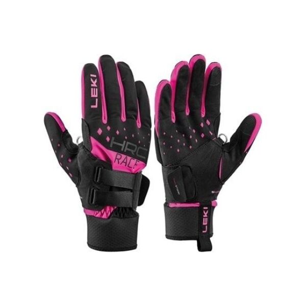 Leki LEKI RĘKAWICE HRC Race Shark pink 6.0