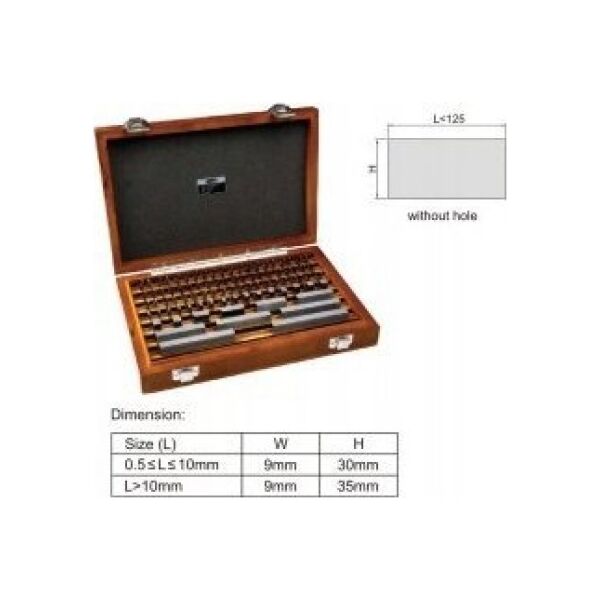 Insize PLYTKI WZORC.MLAR 103 KL.1