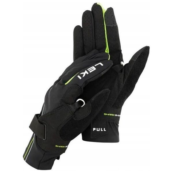 Leki LEKI RĘKAWICE Nordic Move Shark yellow 11.0