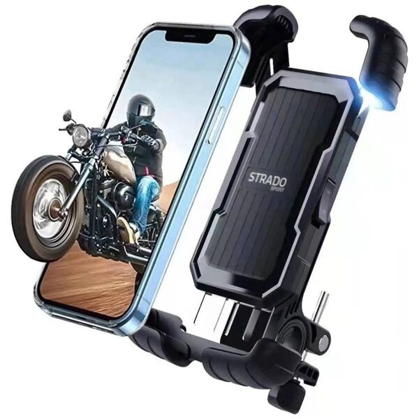 Strado Uchwyt rowerowy Strado na telefon na kierownicę uniwersalny