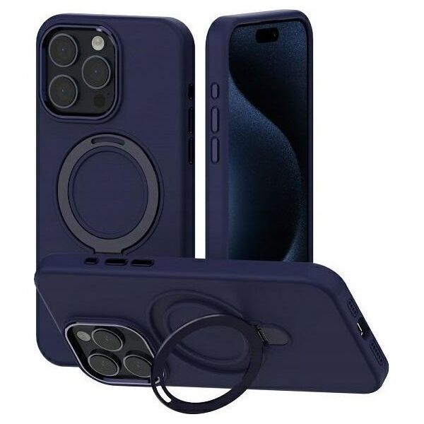 Razer Mercury MagSafe Stand Silicone iPhone 15 Pro Max 6.7" blue/blue