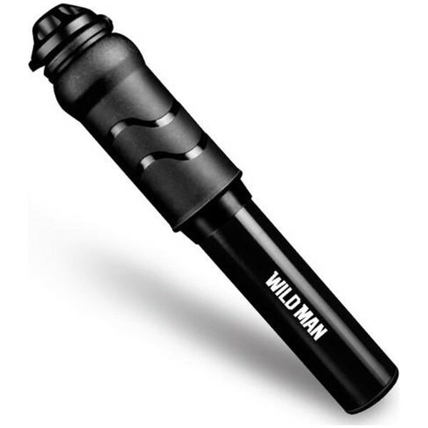 WildMan WILDMAN Pompka rowerowa ręczna GK1 aluminiowa czarna/black