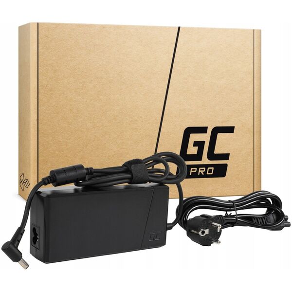 Zasilacz do laptopa Green Cell Zasilacz Ładowarka ADP-150CH B Green Cell PRO 20V 7.5A 150W do Asus TUF Gaming FX505 X X571gt ROG Strix G531gt
