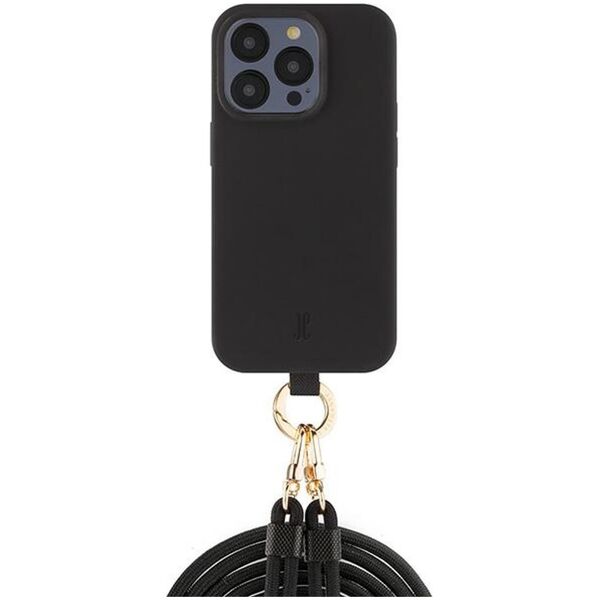 Just Elegance Etui JE 2in1 iPhone 15 Pro Max 6.7" MagSafe czarny/black 30506 (Just Elegance)