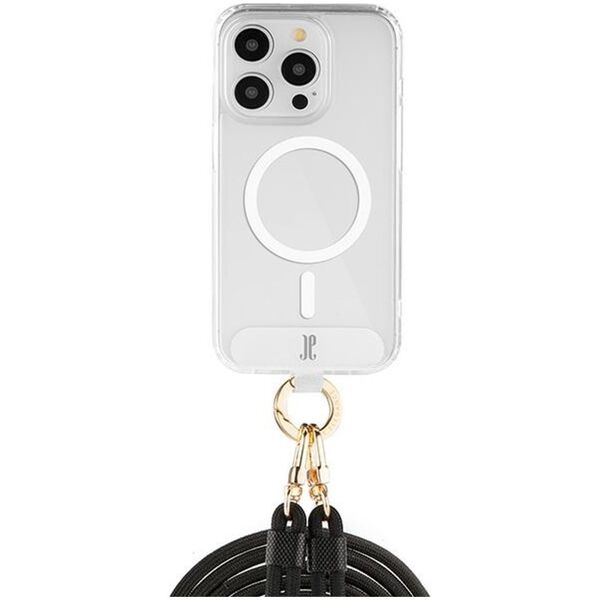 Just Elegance Etui JE 2in1 iPhone 15 Pro 6.1" MagSafe przezroczysty/clear 30535 (Just Elegance)