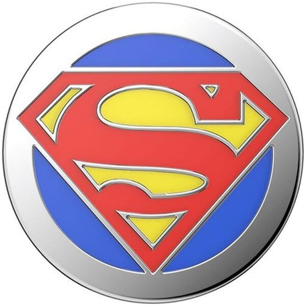Podstawka PopSockets Popsockets 2 Enamel Superman 101440 uchwyt i podstawka do telefonu - licencja