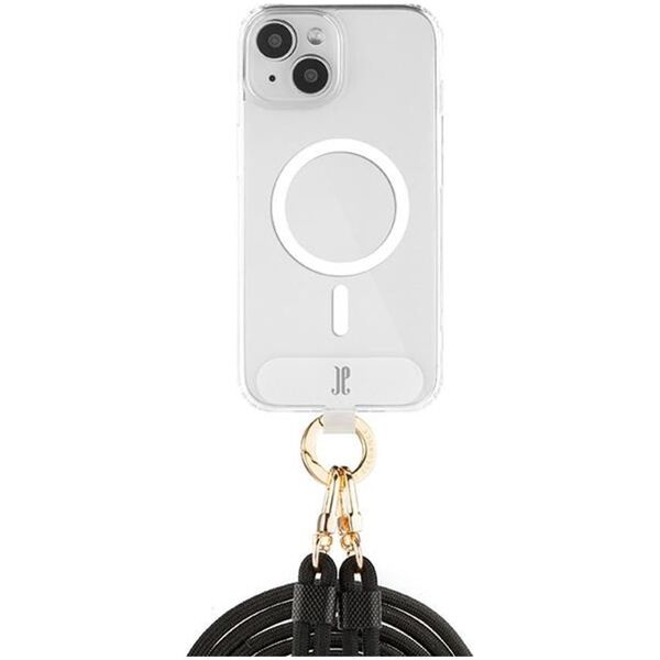 Just Elegance Etui JE 2in1 iPhone 15 6.1" MagSafe przezroczysty/clear 30534 (Just Elegance)