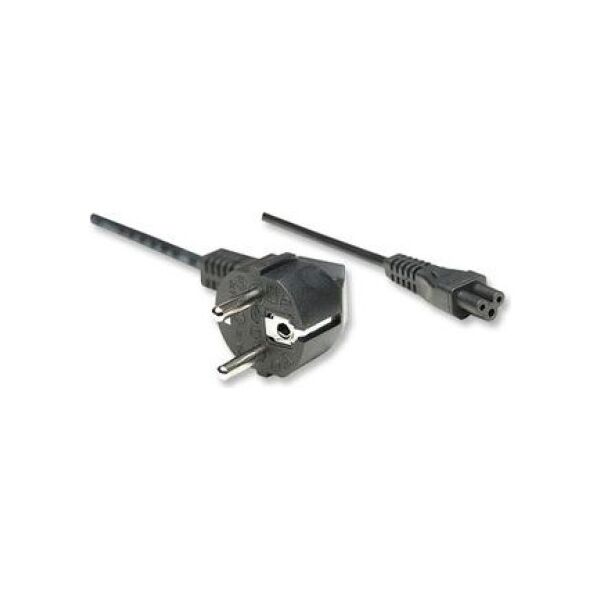 Kabel zasilający Manhattan koniczynka 3P 1,8 m (371131)