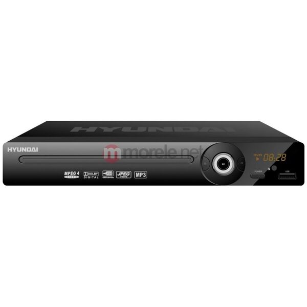 Odtwarzacz DVD Hyundai Czarny (DV2X279DUUSB)