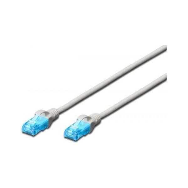 Digitus Patch cord U/UTP kat.5e PVC 25m Szary (DK-1512-250)
