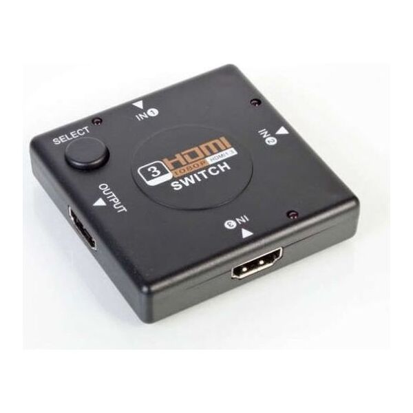 Savio SAVIO CL-26 Switch HDMI 3 porty (SAVIO CL-26)