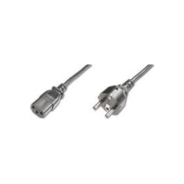 Kabel zasilający PremiumCord do PC 230V/10A 2m (kpsp2r)