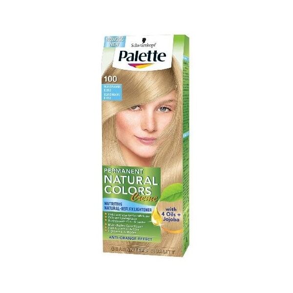 Palette Permanent Natural Colors Skandynawski Blond nr 100