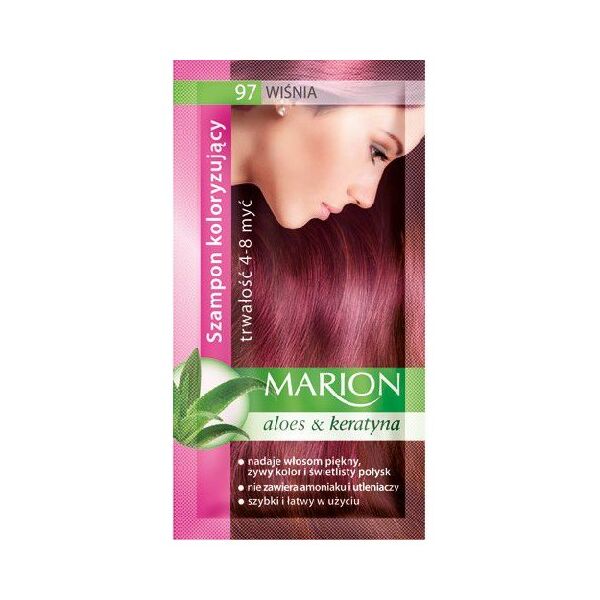 Marion Szampon koloryzujący 4-8 myć nr 97 wiśnia 40 ml