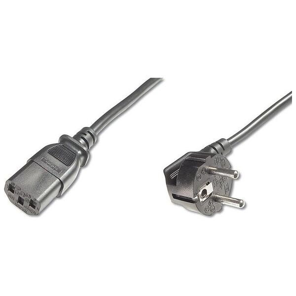 Kabel zasilający PremiumCord Schuko-C13 230V/10A 10m (kpsp10)