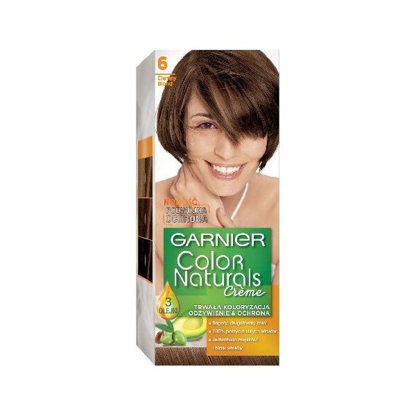 Garnier Color Naturals Krem koloryzujący nr 6 Ciemny Blond