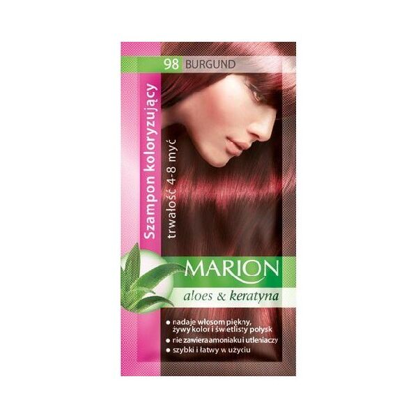 Marion Szampon koloryzujący 4-8 myć nr 98 burgund 40 ml