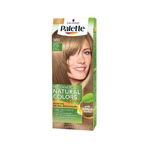 Palette Permanent Natural Colors Jasny Blond nr 300