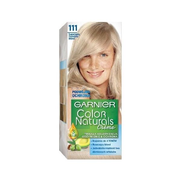 Garnier Color Naturals Krem koloryzujący nr 111 Superjasny Popielaty Blond