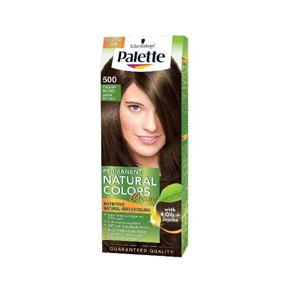 Palette Permanent Natural Colors Ciemny Blond nr 500 1op. - 68171326