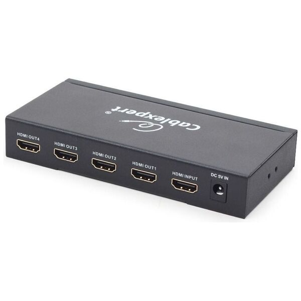 Gembird Splitter HDMI, 1x4 (DSP-4PH4-02)