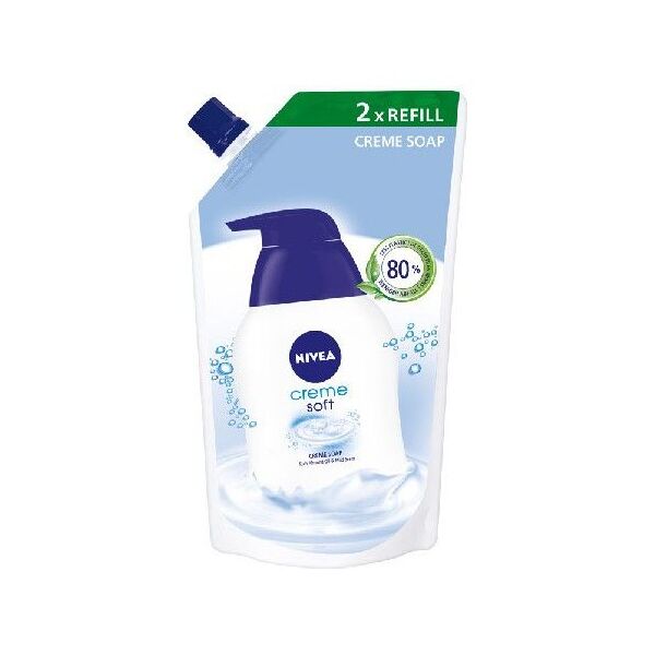 Nivea NIVEA MYDŁO W płynie zapas Cream Soft 500ml - 0180701