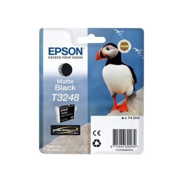 Tusz Epson Wkład atramentowy/T3248 (C13T32484010) Black