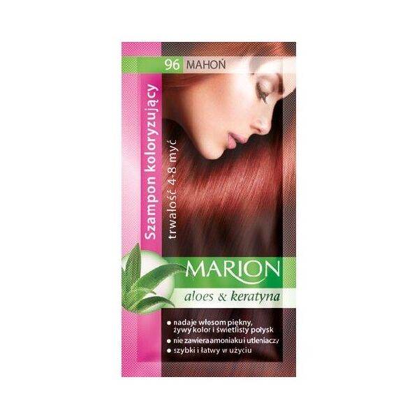 Marion Szampon koloryzujący 4-8 myć nr 96 mahoń 40 ml