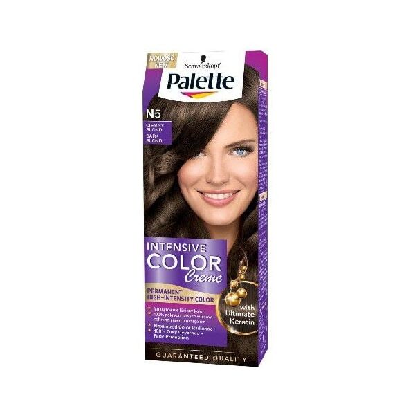 Palette Intensive Color Creme nr N5-ciemny blond (68159577)