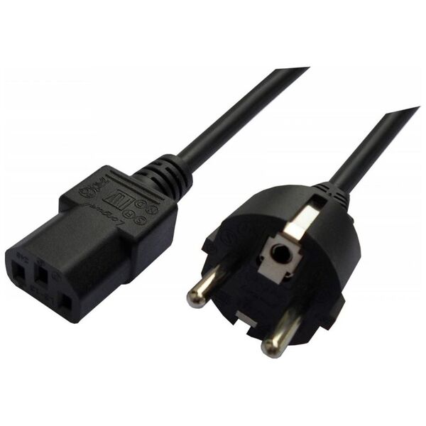 Kabel zasilający Savio CL-89 CEE 7/7