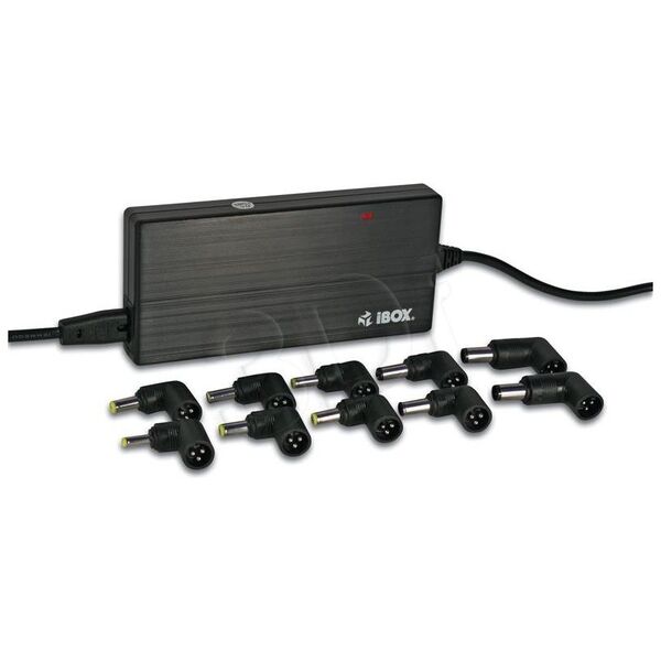 Zasilacz do laptopa iBOX 90 W, 4.5 A, 20 V (IUZ90WA)