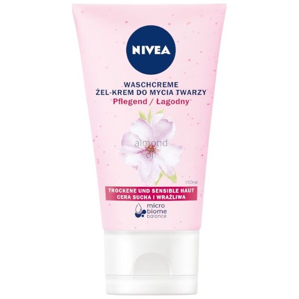 Nivea Żel-krem do mycia twarzy do cery suchej i wrażliwej 150ml