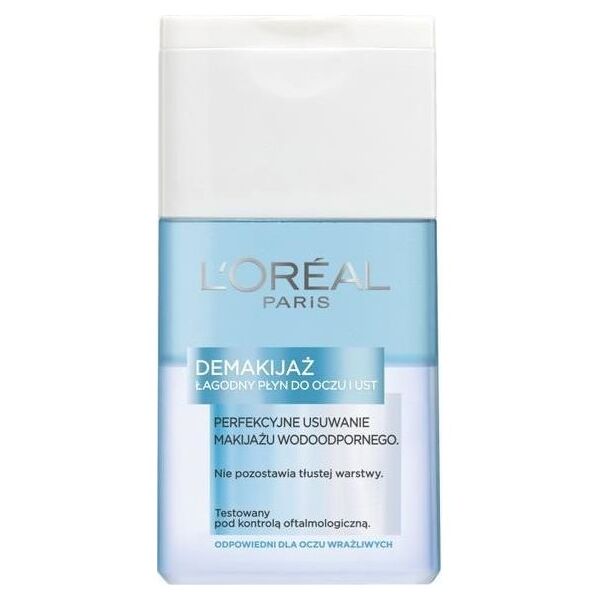 L’Oreal Paris Demakijaż Płyn do demakijażu oczu i ust dwufazowy 125ml