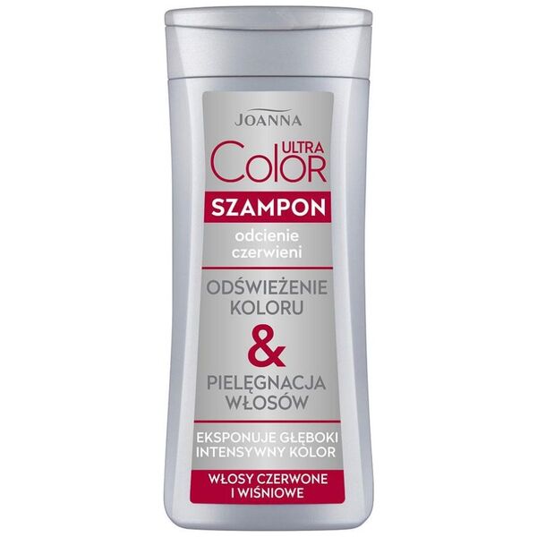 Joanna Ultra Color System Szampon do włosów rudych,czerwonych i kasztanowych 200 ml