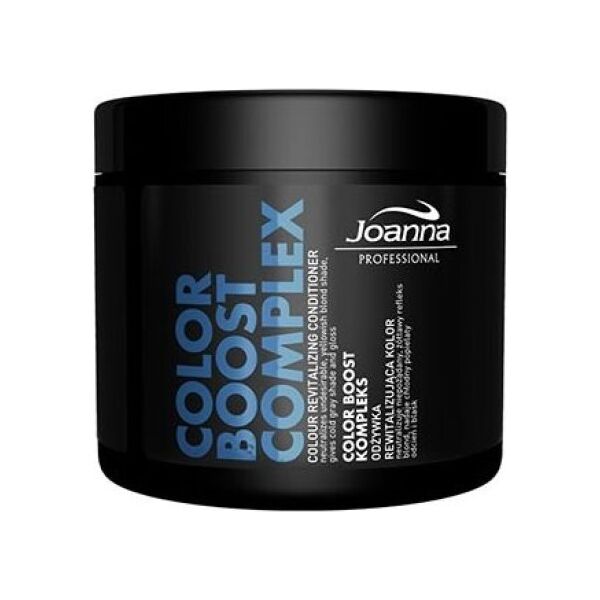 Joanna Profesjonalna Stylizacja Pielęgnacja Odżywka rewitalizująca kolor popielaty 500 g
