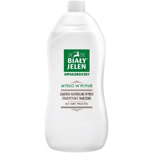 Biały Jeleń Mydło w płynie 1000ml - 1L