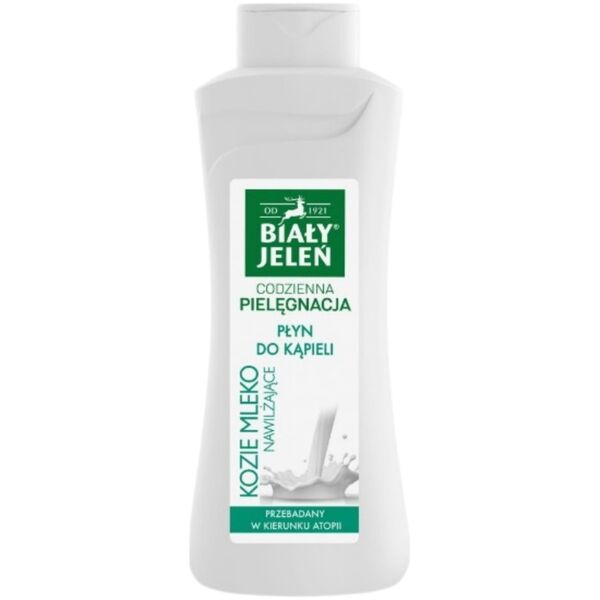 Biały Jeleń Płyn do kąpieli hipoalergiczny z kozim mlekiem 750ml
