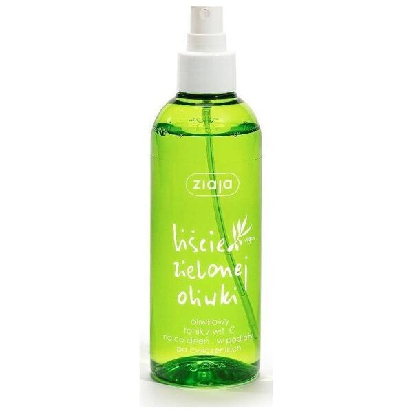 Ziaja Liście Oliwki Woda Tonizująca z Witaminą C 200 ml