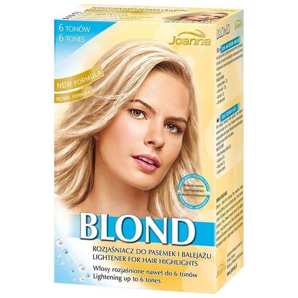 Joanna Rozjaśniacz Blond do pasemek 6 tonów