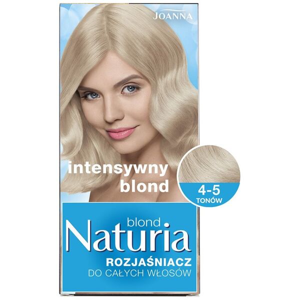 Joanna Naturia Blond Rozjaśniacz do całych włosów 4-5 tonów