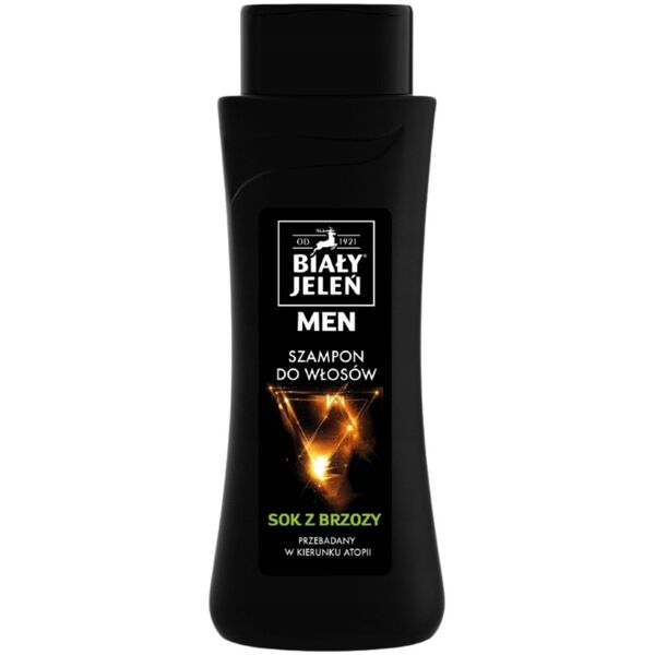 Biały Jeleń Szampon hipoalergiczny Men z sokiem z brzozy 300ml