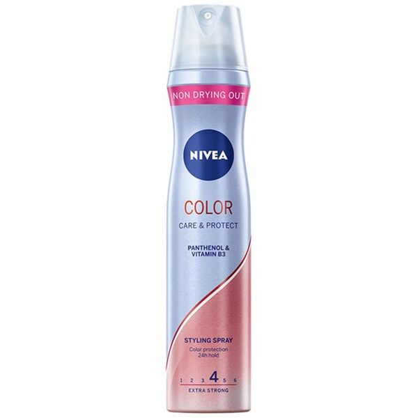 Nivea Hair Care Styling Lakier do włosów Color Care & Protect 250 ml