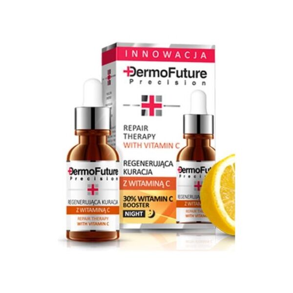 Dermofuture Precision Serum do twarzy Kuracja z witaminą C regenerująca 20ml