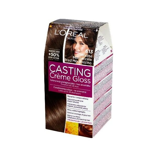 Casting Creme Gloss Krem koloryzujący nr 613 Mroźne Mochaccino