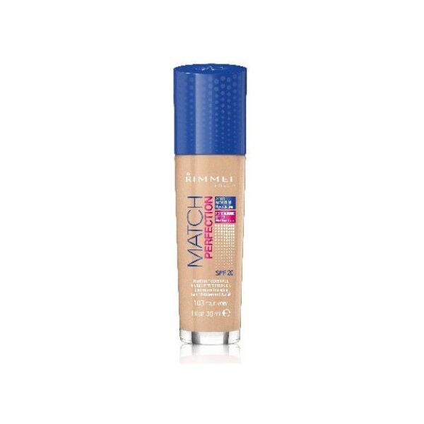 Rimmel  Podkład Match Perfection nr 103 true ivory 30ml