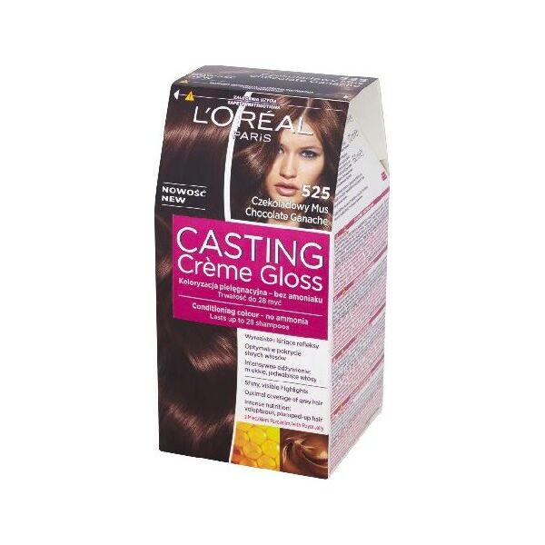 Casting Creme Gloss Krem koloryzujący nr 525 Czekoladowy Mus