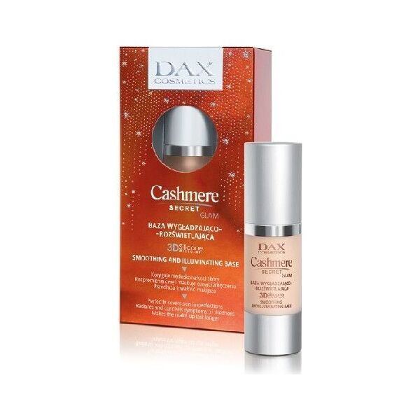 DAX Cashmere Secret Baza Glam wygładzająco rozświetlająca 30 ml