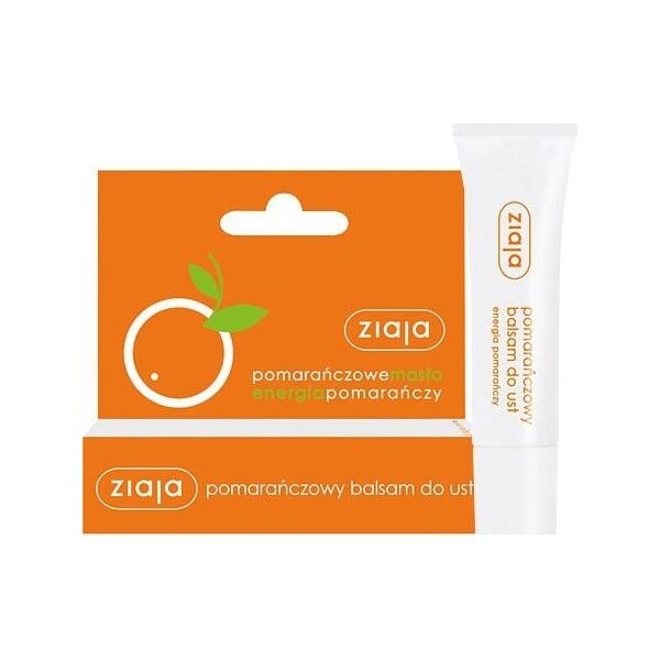 Ziaja Seria Pomarańczowa Balsam do ust 10ml