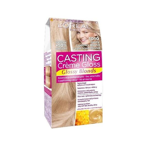 Casting Creme Gloss Krem koloryzujący nr 1010 Jasny Lodowy Blond